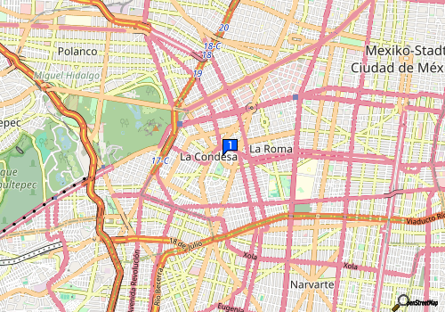 company map