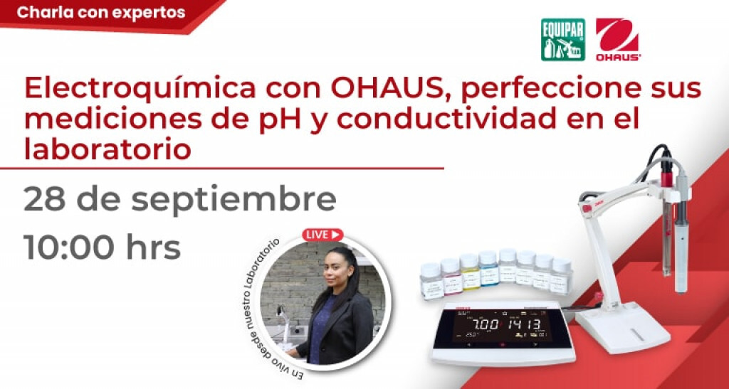 Electroquímica, perfeccione sus mediciones de pH y conductividad en el laboratorio