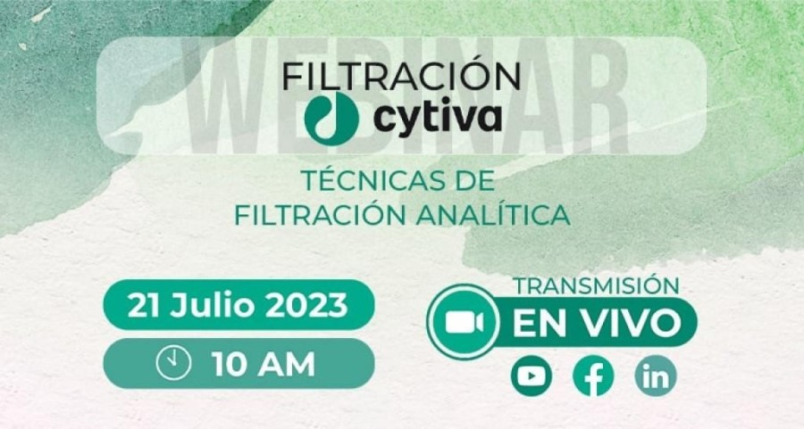 Filtración Cytiva. Técnicas de Filtración Analítica